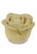 Rose keepsake urn 'Yellow'