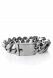 Stainless steel cremation ashes bracelet