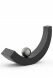 Stainless steel adult companion cremation urn 'The path of life'