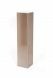 Stainless steel pedestal (honed)