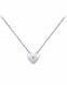 Memorial necklace Heart made from silver