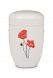 Cremation urn made from steel 'Poppy'