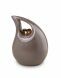 Ceramic cremation urn 'Teardrop'