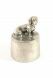 Pewter Dachshund pet urn