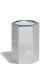 keepsake candle urn 'Inox look'