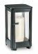 Grave lantern aluminium in several colours