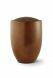 Wood cremation urn 'Alder' red