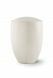 Wood cremation urn 'Alder' white