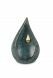 Bronze cremation ashes keepsake urn 'Teardrop'