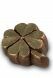 Keramische mini urn met waxinelicht