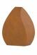 Corten steel adult cremation urn 'Tulip'