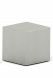 Stainless steel urn 'Cube'