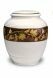 Funeral urn porcelain 'Leaves'