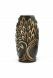 Bronze cremation ashes urn 'Leaves falling'