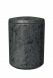 Nature stone cremation urn 'Cylinder' in different types of granite