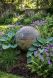 Bronze water funeral art/sculpture urn