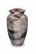 Cremation urn for ashes 'Elegance' pink nature stone look
