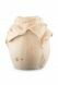 Wooden Urn for Ashes Rose natural pine