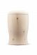 Wooden Urn for Ashes 'Cielo' natural pine