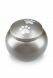 pet urn for ashes French grey with 2 paw prints in various sizes