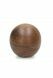 Small cremation ashes urn oak rustic