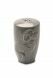 Pet urn 'Dog' with paw print