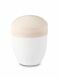 Cremation urn for human ashes 'Horizon' beige