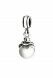 Memorial ashes charm/bead 'Rose'