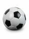 Football cremation urn for ashes | black and white