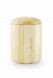 Pinewood adult cremation ashes urn