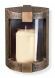Wall lamp (grave lantern) bronze in several colours