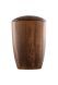 Wooden funeral urn