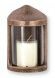 Wall lamp (grave lantern) bronze in several colours