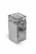 Candle holder keepsake urn for cremation ashes