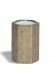 Keepsake candle urn 'Antique brass'