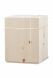 Wooden Urn for Ashes 'Silenzio' natural pine with golden cross