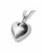 Ash pendant 925 silver 'Heart'