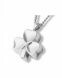 Ash pendant 925 silver 'Clover'