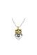Stainless steel ashes pendant