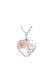 Stainless steel ashes pendant