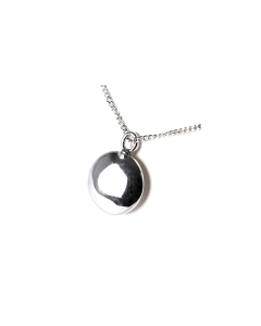 Cremation Pendant for Ashe 'Ball' 925 silver