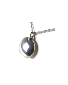Cremation Pendant for Ashes 'Flask' 925 silver