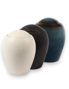 Affordable Ceramic Urn in Various Colours, SALE
