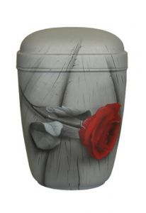 Airbrush funeral urn 'Rose'