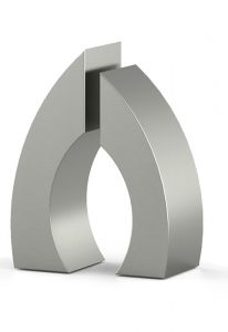 Double/companion funeral urn 'Arms' (without sockle)