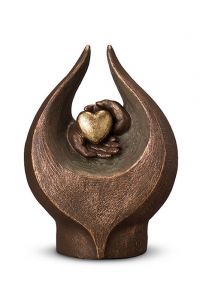 Ceramic urn 'Feelings'