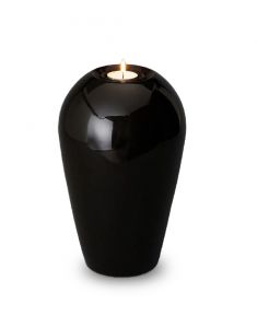 Ceramic cremation ashes urn 'Serenity' in several colours