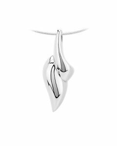 Ash pendant 925 silver 'Mom / mommy'