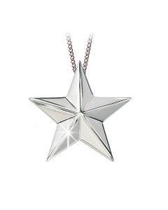 Ash jewel pendant Silver Star