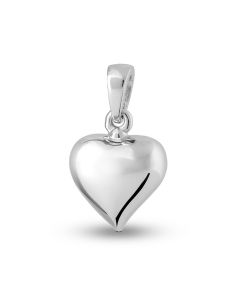 Heart Ashes Pendant 'My Love' - 925 Sterling Silver